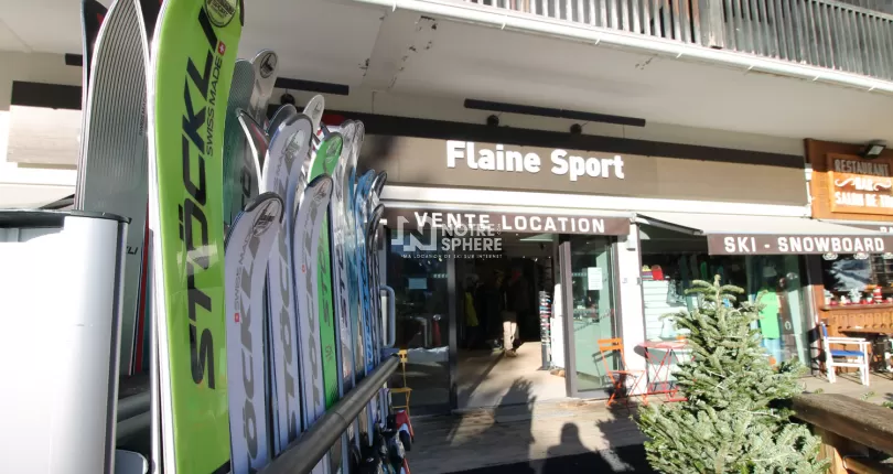 Photo du magasin Flaine Sport à Flaine Forêt